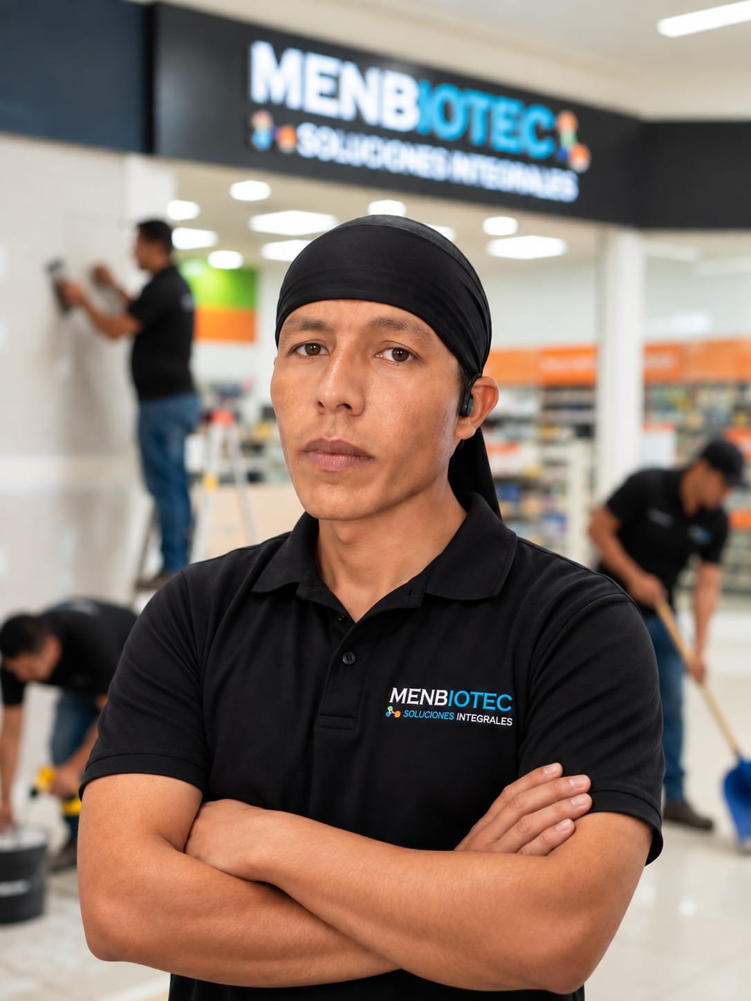 Marcos Antonio Osorio Meza, atención Menbiotec en Tepic