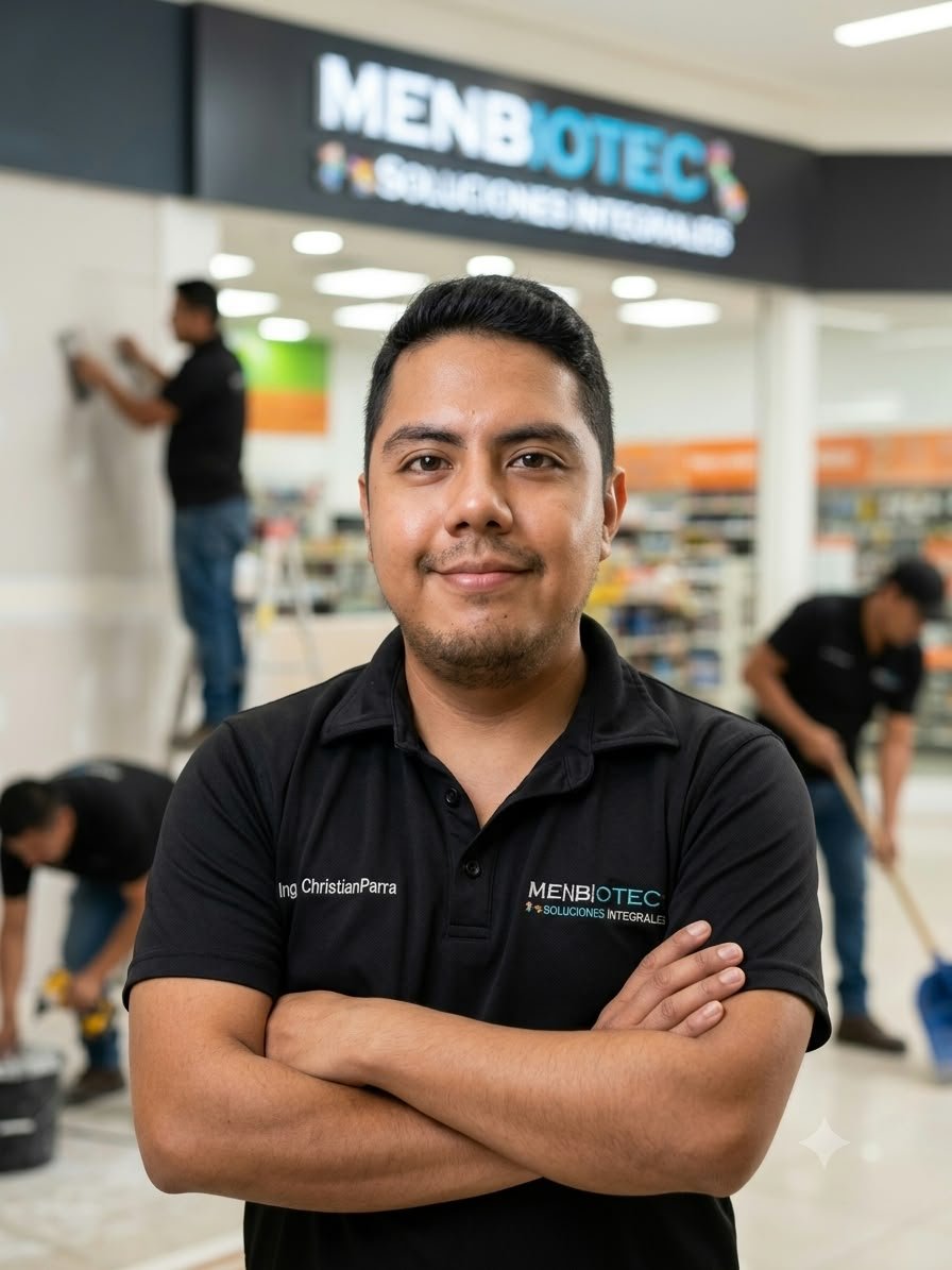 Christian Parra, atención Menbiotec en Puerto Vallarta y Bahía de Banderas